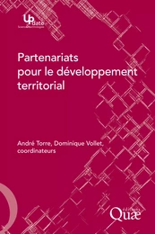 Partenariats pour le developpement territorial