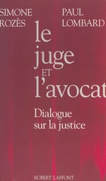 Le juge et l'avocat