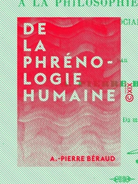 De la phrénologie humaine