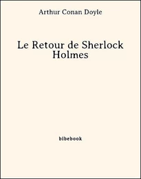 Le Retour de Sherlock Holmes