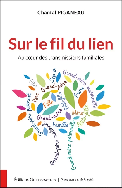 Sur le fil du lien - Chantal Piganeau - Éditions Quintessence