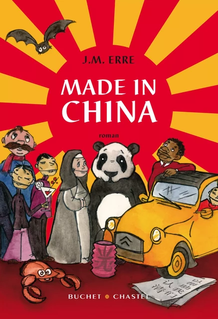 Made in China - J. M. Erre - Libella