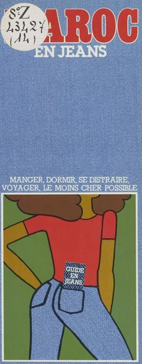 Maroc en jeans - Laurence Binet - (Hachette) réédition numérique FeniXX