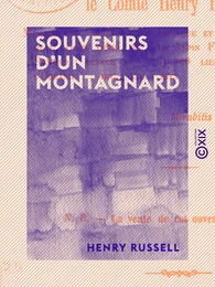 Souvenirs d'un montagnard