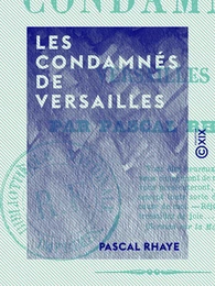 Les Condamnés de Versailles