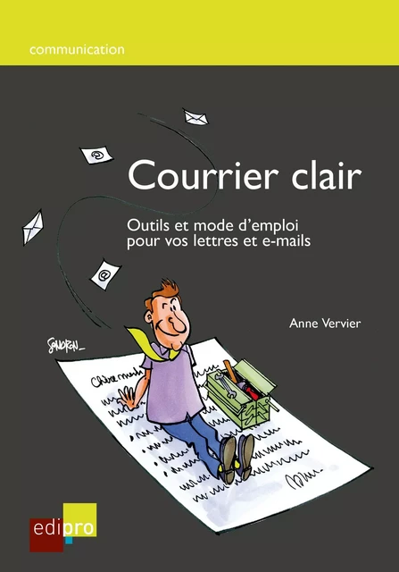 Courrier clair - Anne Vervier - EdiPro