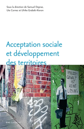 Acceptation sociale et développement des territoires -  - ENS Éditions