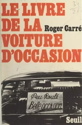 Le livre de la voiture d'occasion