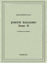 Joseph Balsamo II