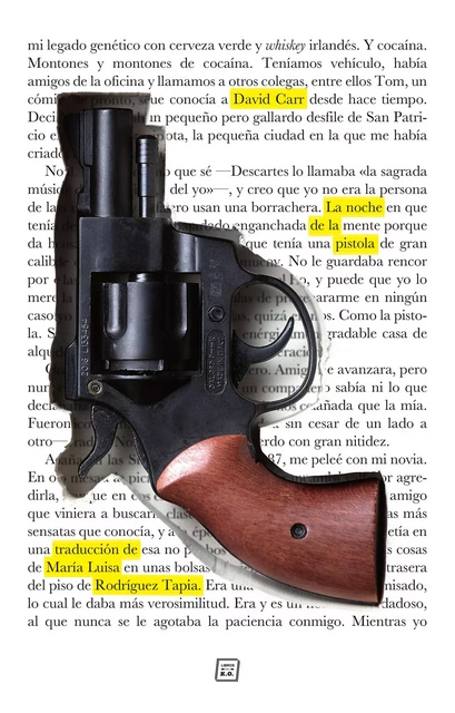 La noche de la pistola - David Carr - Libros del K.O.