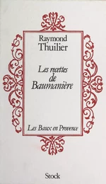 Les recettes de Baumanière