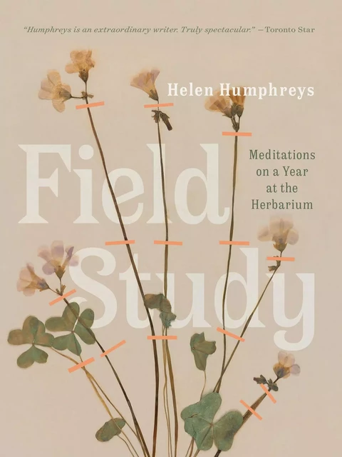 Field Study - Helen Humphreys - ECW Press