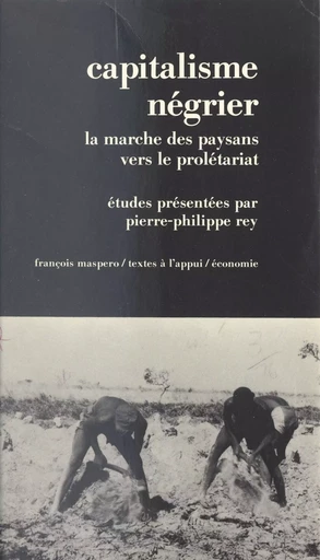 Capitalisme négrier - Émile Le Bris, Michel Samuel - La Découverte (réédition numérique FeniXX)