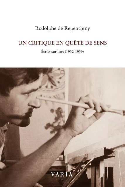 Un critique en quête de sens - Rodolphe De Repentigny - Groupe Nota bene