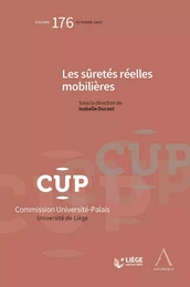 Les sûretés réelles mobilières