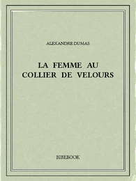 La femme au collier de velours