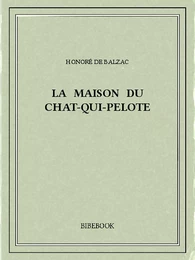 La maison du chat-qui-pelote