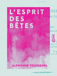 L'Esprit des bêtes