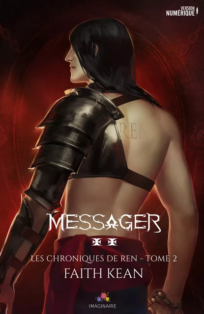 Messager - Faith Kean - MxM Bookmark