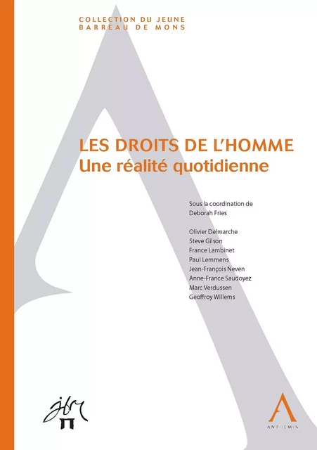 Les droits de l'homme - Deborah Fries (dir.) - Anthemis