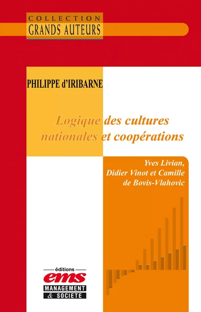 Philippe d'Iribarne - Logique des cultures nationales et coopérations - Yves Livian, Didier Vinot, Camille de Bovis-Vlahovic - Éditions EMS