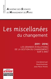 Les miscellanées du changement