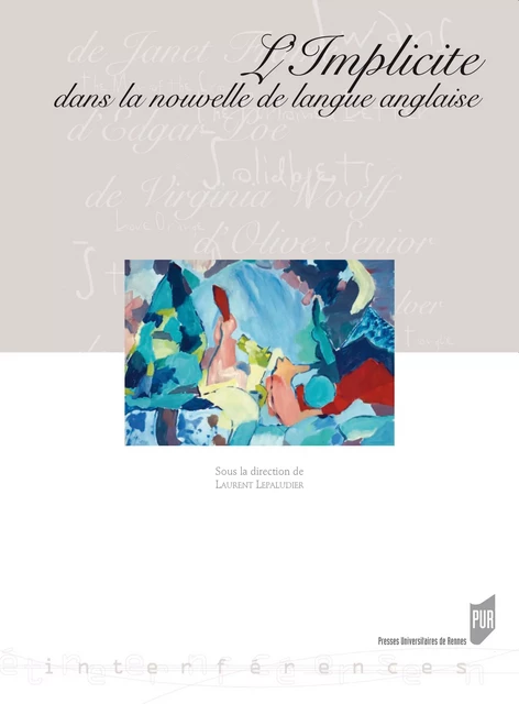 L'implicite dans la nouvelle de langue anglaise -  - Presses universitaires de Rennes