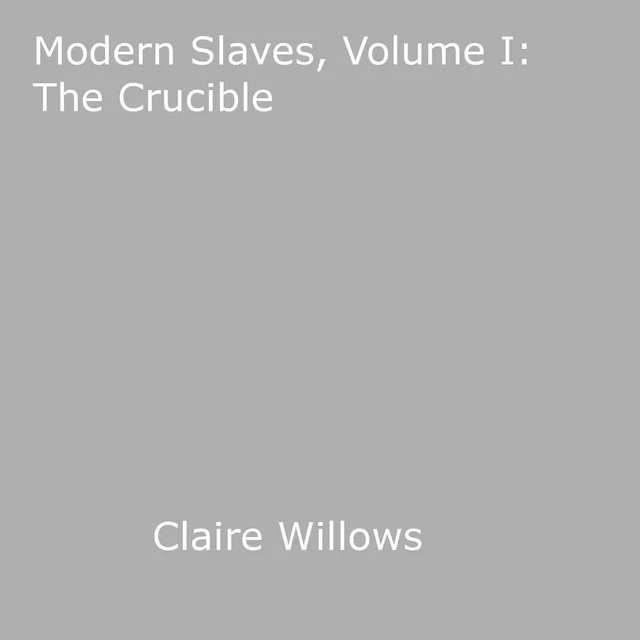 Modern Slaves, Volume I: The Crucible - Claire Willows - Disruptive Publishing