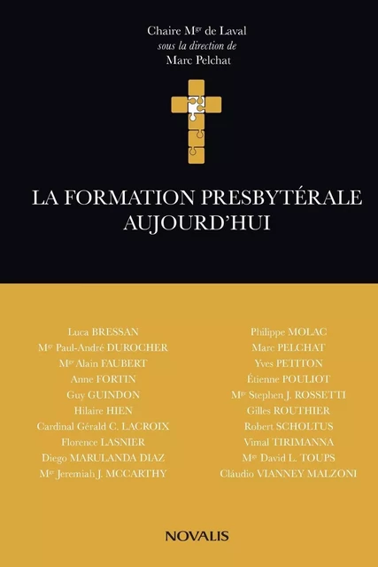 La formation presbytérale -  - Éditions Novalis