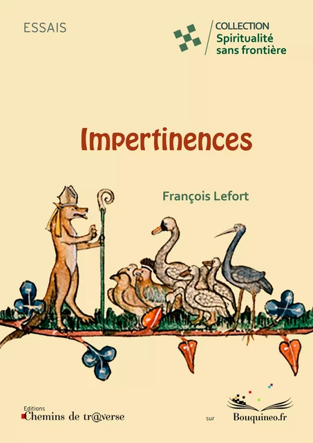 Impertinences - François Lefort - Chemins de tr@verse