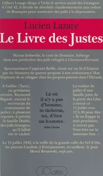 Le livre des Justes