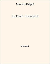 Lettres choisies