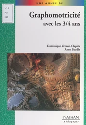 Graphomotricité avec les 3-4 ans