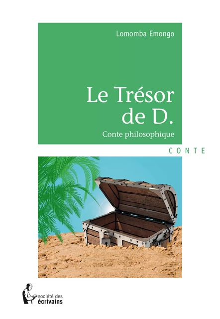 Le Trésor de D. - Lomomba Emongo - Société des écrivains