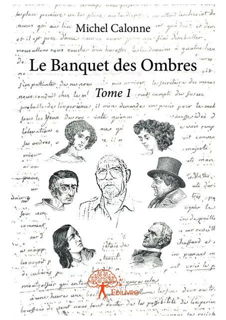 Le Banquet des Ombres - Michel Calonne - Editions Edilivre