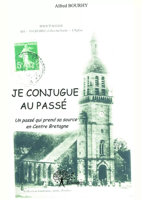 Je conjugue au passé - Alfred Bourhy - Editions Edilivre