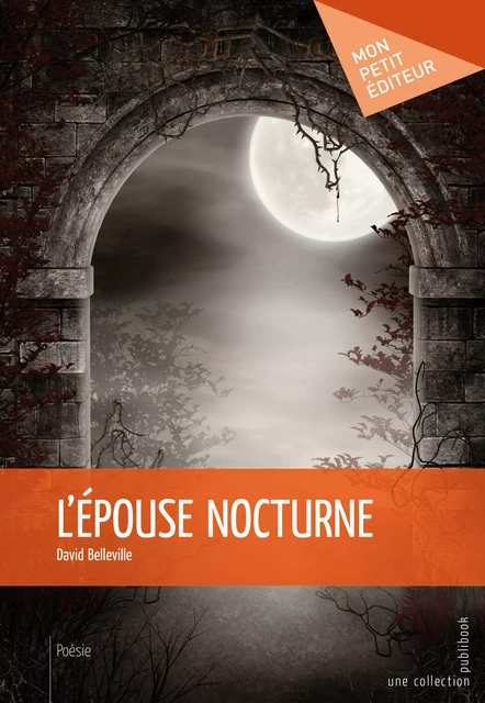 L'Epouse nocturne - David Belleville - Mon Petit Editeur