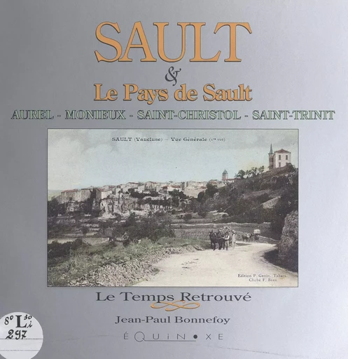 Sault & le pays de Sault - Jean-Paul Bonnefoy - (Equinoxe) réédition numérique FeniXX