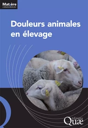 Douleurs animales en élevage