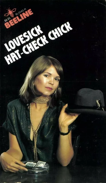 Lovesick Hat-Check Chick - Gale Grayson - Disruptive Publishing