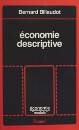 Économie descriptive