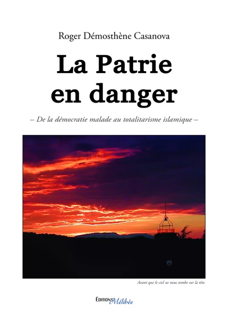 La Patrie en danger - Roger Démosthène Casanova - Les Éditions Mélibée