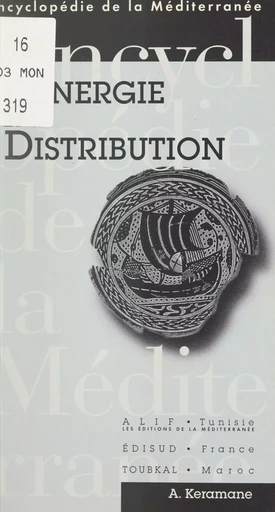 L'énergie et sa distribution : pétrole, gaz naturel, électricité - Abdennour Keramane - (Edisud) réédition numérique FeniXX