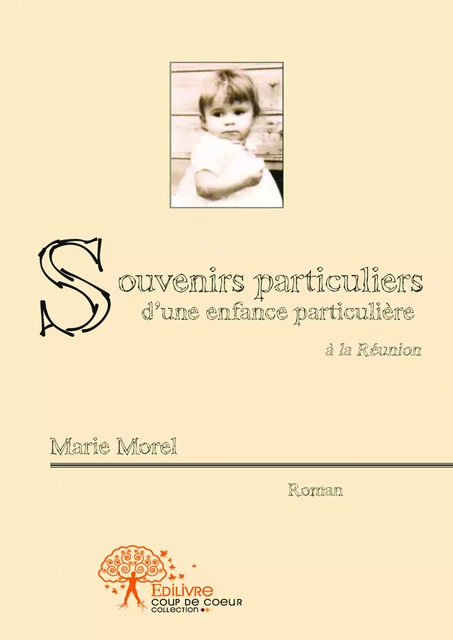 Souvenirs particuliers d'une enfance particulière - Marie Morel - Editions Edilivre