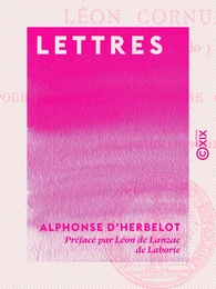 Lettres