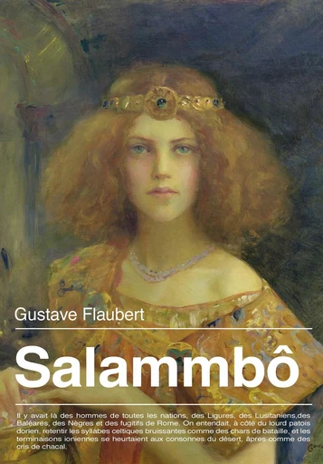 Salammbô - Gustave Flaubert - Les éditions Pulsio