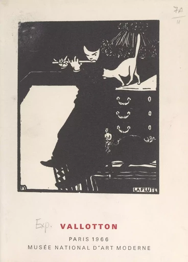 Vallotton -  Musée national d'art moderne de Paris - (Réunion des musées nationaux - Grand Palais) réédition numérique FeniXX