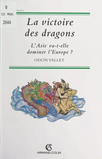 La victoire des dragons - Odon Vallet - (Armand Colin) réédition numérique FeniXX