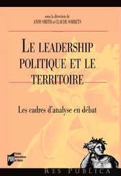 Le leadership politique et le territoire