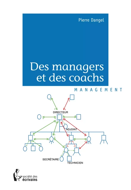 Des managers et des coachs - Pierre Dangel - Société des écrivains